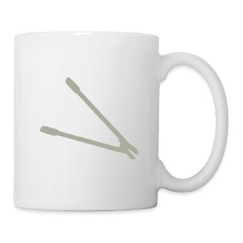 Idée cadeau Sécateur - Mug blanc - blanc - Droite