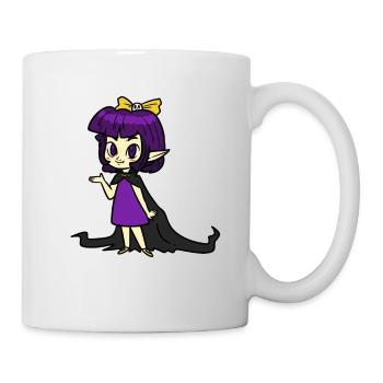 vampir Teen - Tasse - Weiß - Rechts