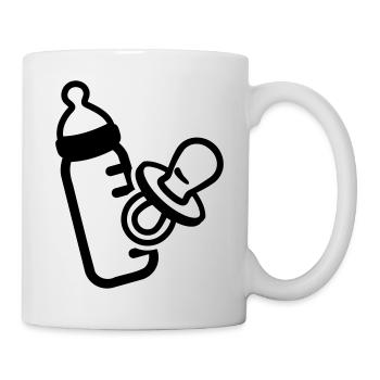 Baby - Mug - white - Right