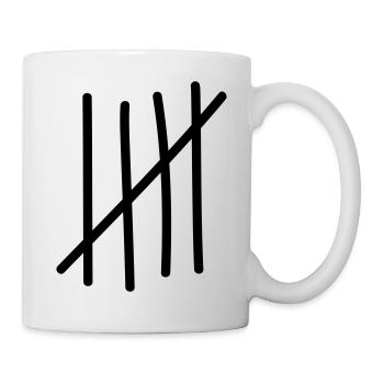 5_f1 - Tasse - Weiß - Rechts