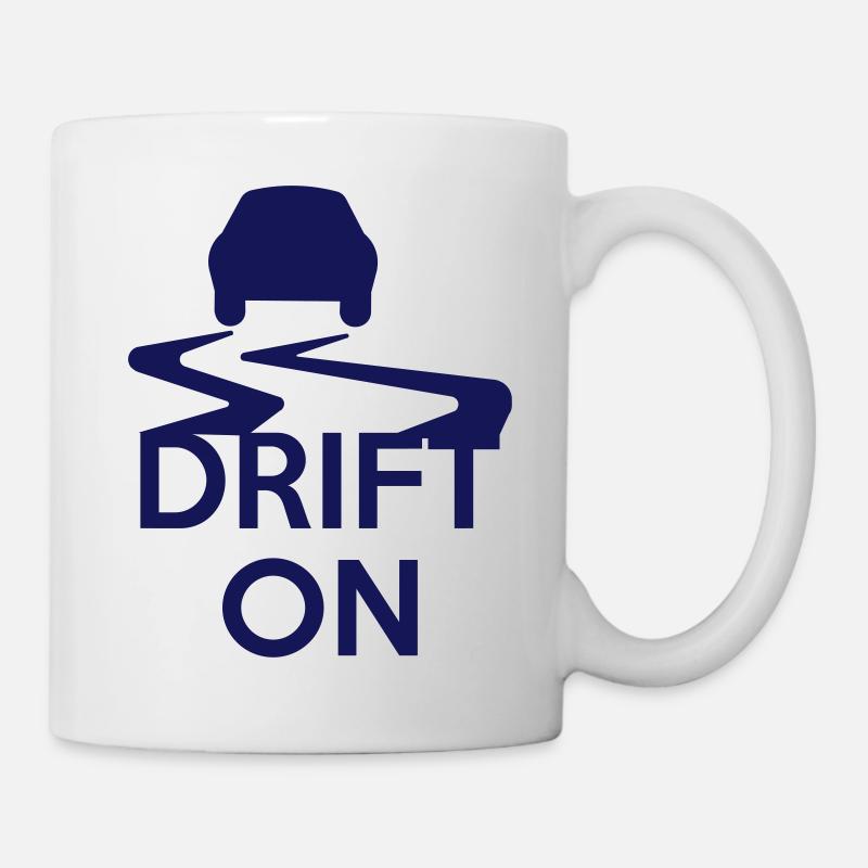Drift On - Mug blanc - blanc