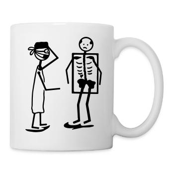 Radiologe - Tasse - Weiß - Rechts