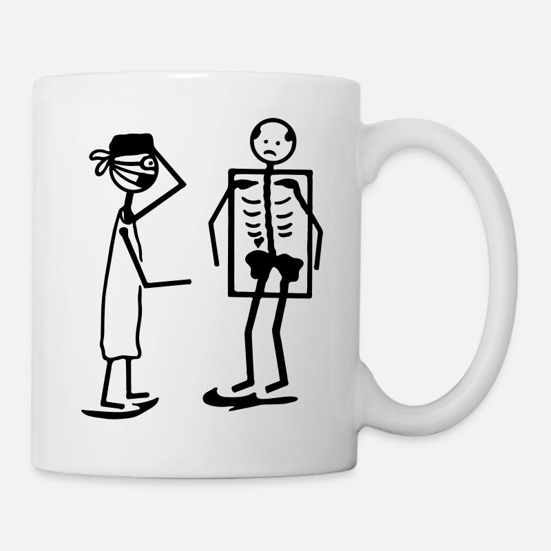 Radiologe - Tasse - Weiß