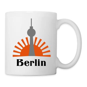 Berlin - Mug - white - Right