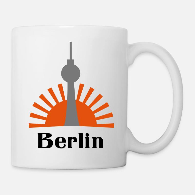 Berlin - Tasse - Weiß