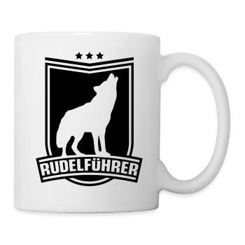 rudelfuehrer_1_f1 - Tasse - Weiß - Rechts
