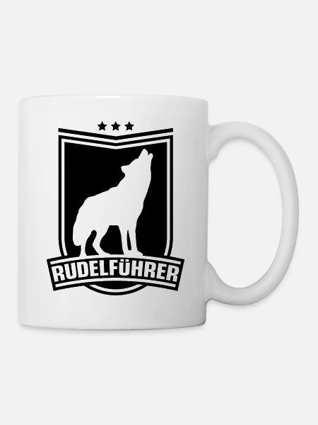 rudelfuehrer_1_f1 - Tasse - Weiß