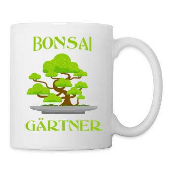 Bonsai - Tasse - Weiß - Rechts