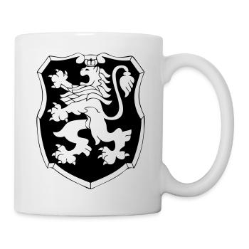 Löwe Wappen - Mug - white - Right