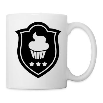 Pâtissier / Pâtisserie / Cuisine / Chef / Gâteau - Mug blanc - blanc - Droite