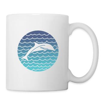 Dolphin - Mug - white - Right