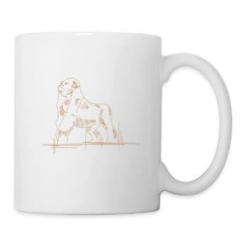 Gorilla - Mug - white - Right