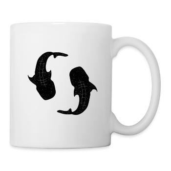 Walhai - Tasse - Weiß - Rechts