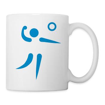 Fistball - Mug blanc - blanc - Droite