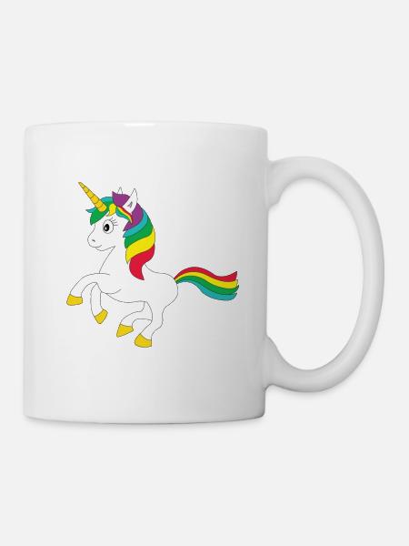 Unicorn Unicorn - Mug - white