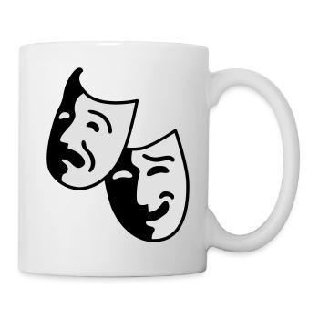 theatre - Mug - white - Right