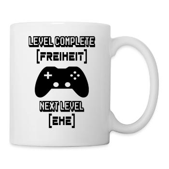 JGA Gamer Marriage - Mug blanc - blanc - Droite