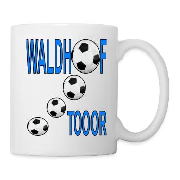 Fussball Waldhof Mannheim - Tasse - Weiß - Rechts