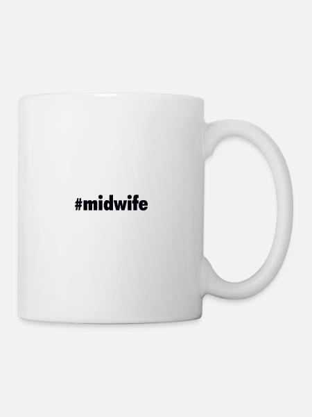 Midwife - Mug - white