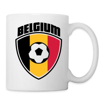 Belgien - Tasse - Weiß - Rechts