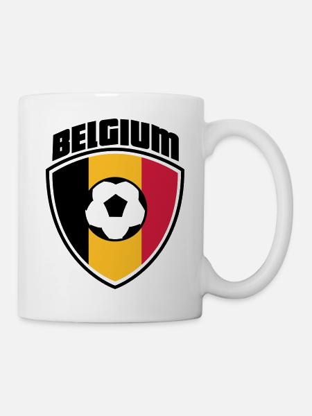 Belgien - Tasse - Weiß