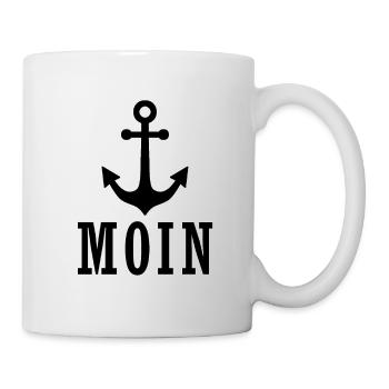 Anker Moin | Yolo-Artwork - Tasse - Weiß - Rechts