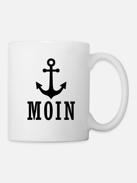 Anker Moin | Yolo-Artwork - Tasse - Weiß