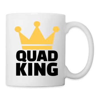 Quad - Tasse - Weiß - Rechts