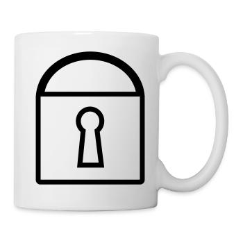 Schloss - Tasse - Weiß - Rechts