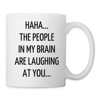 Quote / Gaming / Geek / Gamer / Computer / Game - Mug - white - Right