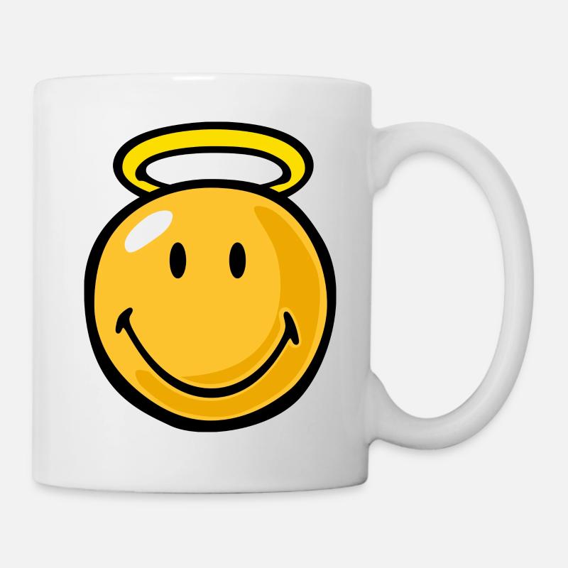 Smiley good - Mug - white