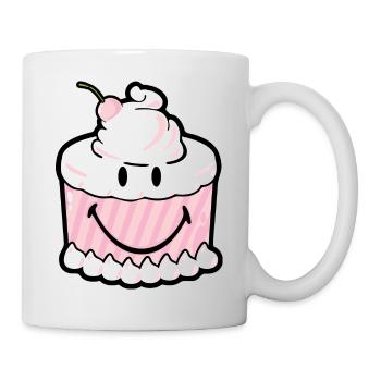 Smiley Cake - Mug - white - Right