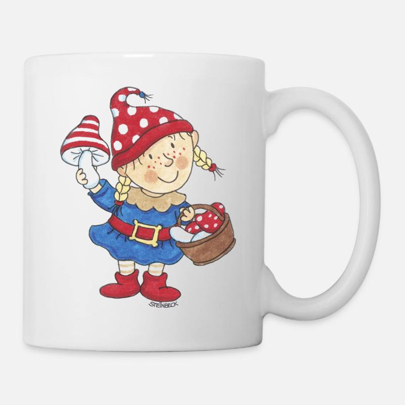 Wichtel_02 - Tasse - Weiß
