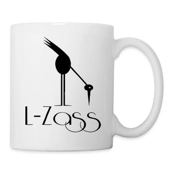 L-Zass - Mug blanc - blanc - Droite