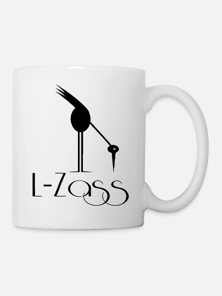 L-Zass - Mug blanc - blanc