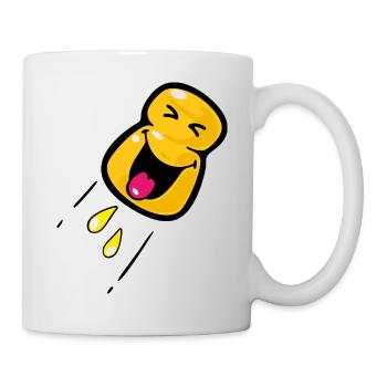 Smiley Nouvel An Liège - Mug blanc - blanc - Droite