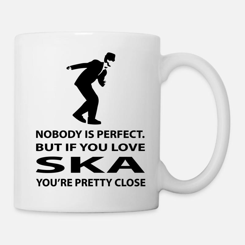 perfect ska, la musique ska c'est la perfection - Mug blanc - blanc