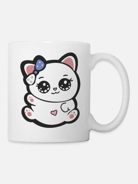 KAWAII 2 KIT - Mug - white