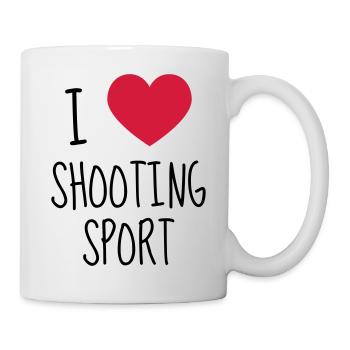 Sport Shooting - Sportschießen - Tir - Sport - Mug - white - Right