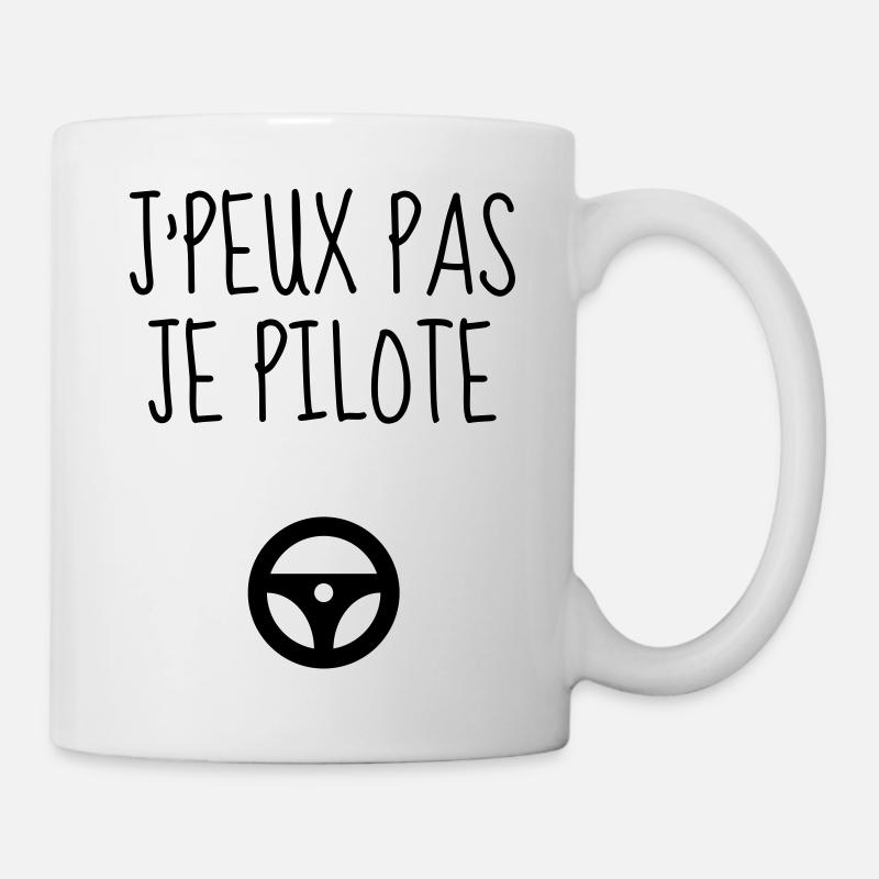 Conducteur Conduire Sport Voiture Athlète - Mug blanc - blanc