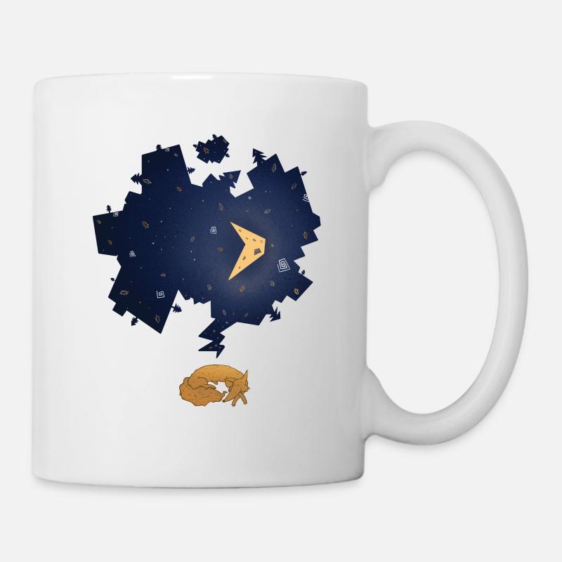 Foxxsleep - Tasse - Weiß