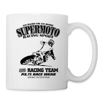 Supermoto - Supermotard - Mug - white - Right