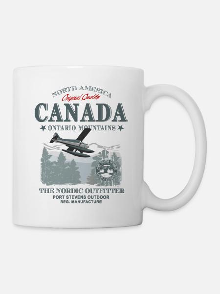 Canada - Aircraft - Tasse - Weiß