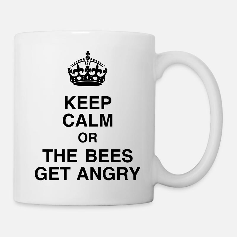 apiculture / apiculteur / abeille / miel - Mug blanc - blanc