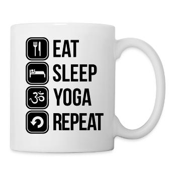 yoga - Mug - white - Right
