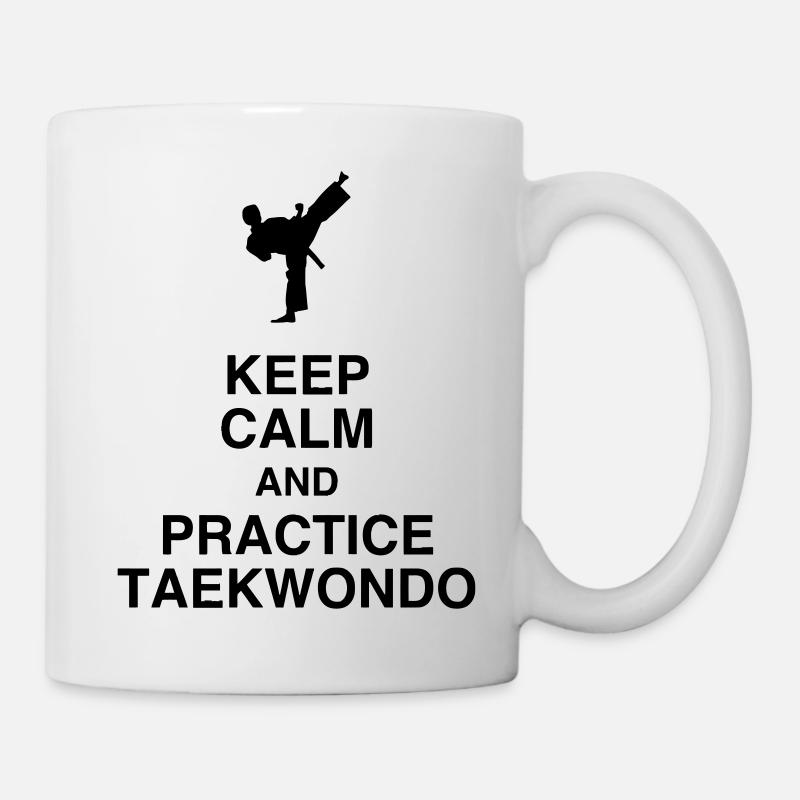 Taekwondo Taekwondoin Tae-Kwon-Do Tae Kwon Do - Tasse - Weiß