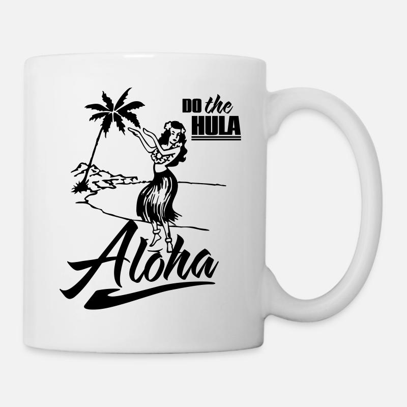Aloha - Mug blanc - blanc