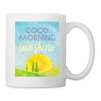 Good Morning, Sunshine - Mug - white - Right