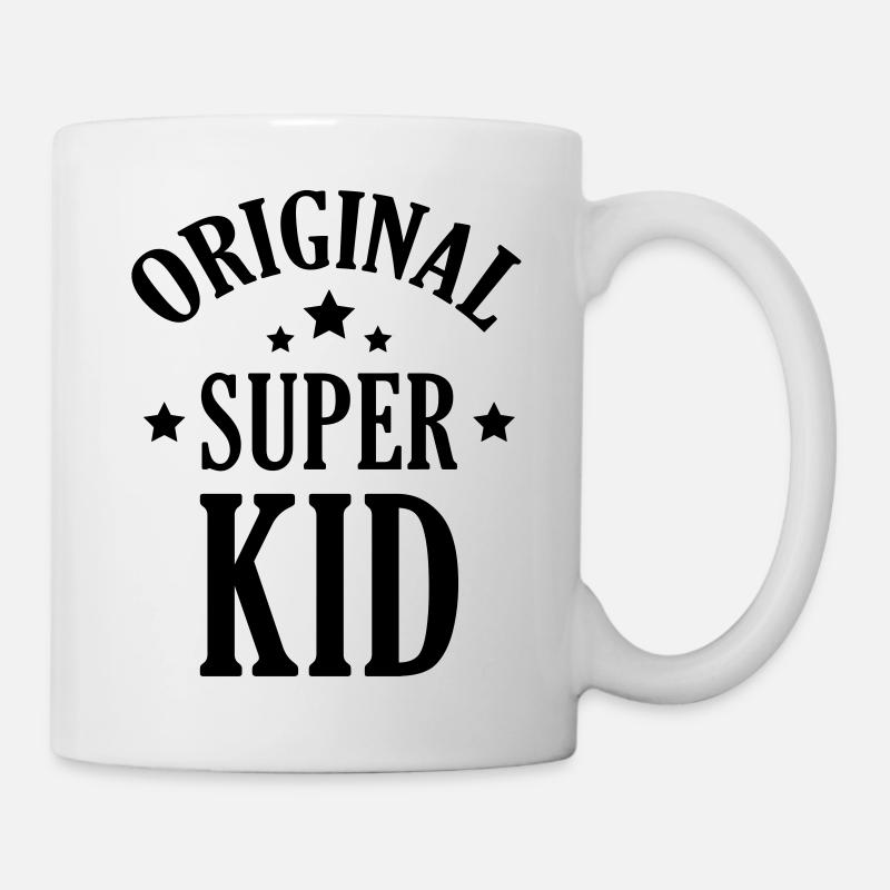 adolescent / enfant / ado / adolescente - Mug blanc - blanc