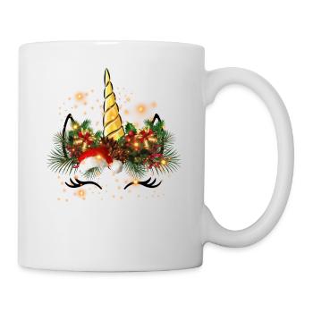 Christmas Unicorn - Mug - white - Right